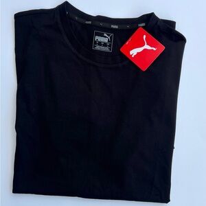 Puma Men's Classic Black Tee